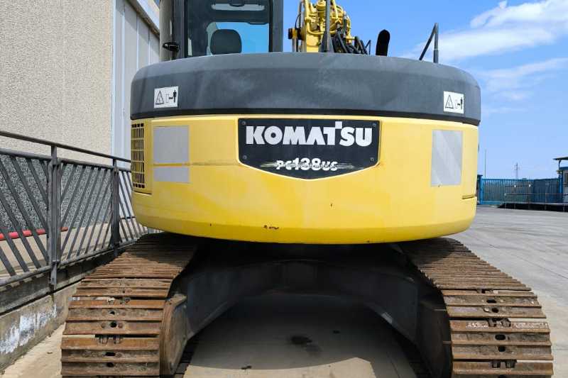 OmecoHub - Immagine KOMATSU PC138US-2E1